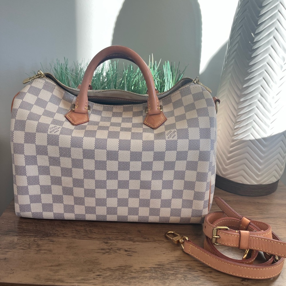 Louis Vuitton Speedy Bandouliere 30